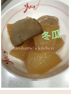 ☆冬瓜とはんぺんの炒め煮☆-レシピのメイン写真