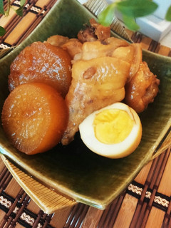 かあちゃんの手羽元と大根煮-レシピのメイン写真