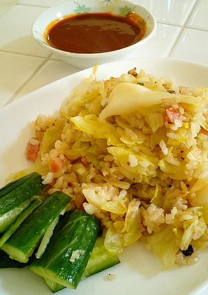 粉飾チャーハン-レシピのメイン写真