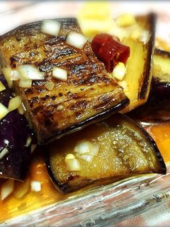 茄子の南蛮お浸し-レシピのメイン写真