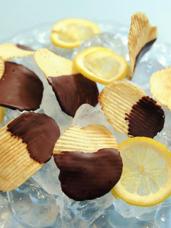 ひんやりチョコチップス-レシピのメイン写真