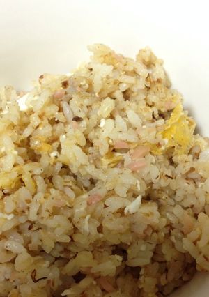 【簡単独り飯】おかかと紅生姜のチャーハン-レシピのメイン写真
