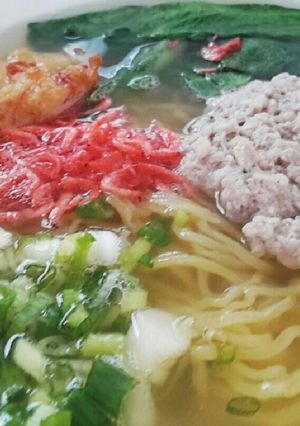 本場タイラーメン　バーミー　ナーム即席-レシピのメイン写真