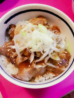 簡単焼き豚丼♪-レシピのメイン写真