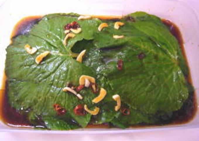 【セール】福袋/福箱ファッション通販 春の味～♪わさび葉のピリ辛醤油漬け☆ まほじょ by 山菜