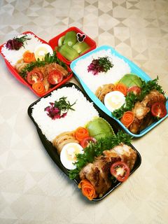 お弁当 男子高校生57-レシピのメイン写真
