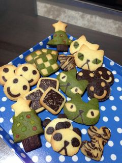 大量生産♡かわいいアイスボックスクッキー-レシピのメイン写真