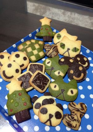 大量生産♡かわいいアイスボックスクッキー-レシピのメイン写真