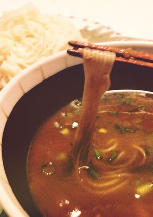 余ったカレーで！カレーそうめん-レシピのメイン写真