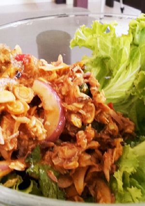 タイレモングラスサラダイワシトマト缶-レシピのメイン写真