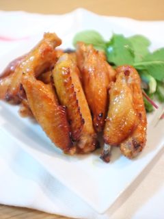 鶏手羽中のピリっと!甘辛オーブン焼き-レシピのメイン写真