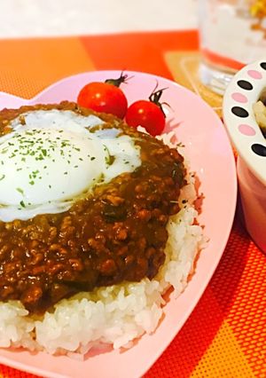 プロから伝授！ピーマンを使うキーマカレー-レシピのメイン写真