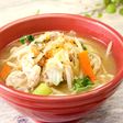 便利なアレで!具沢山味噌汁!忙しい人に!