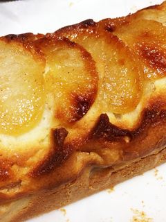 ホットケーキミックスで簡単梨ケーキ♪-レシピのメイン写真