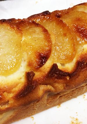 ホットケーキミックスで簡単梨ケーキ♪-レシピのメイン写真