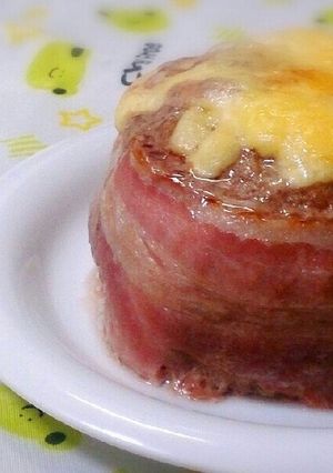 超豪快！肉巻き肉団子の野菜包み-レシピのメイン写真