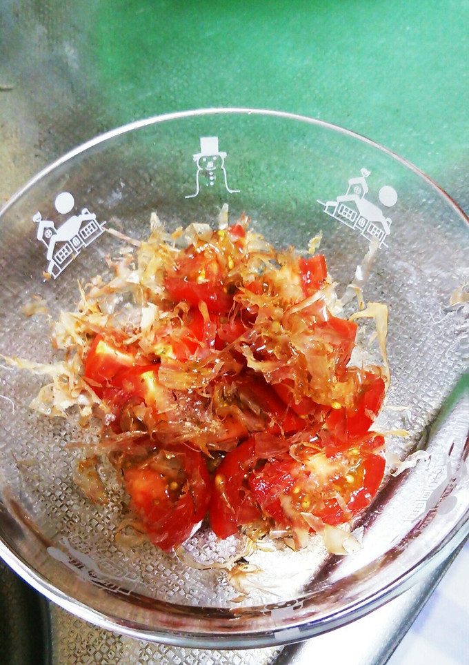 ミニトマトのおかか和え-レシピのメイン写真