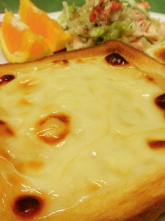 ハニーチーズトースト♪-レシピのメイン写真