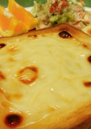 ハニーチーズトースト♪-レシピのメイン写真