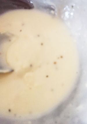 牛乳とクリームチーズでドレッシング-レシピのメイン写真