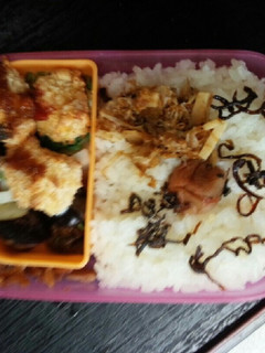 血管プラークダイエット食452(カツ弁)-レシピのメイン写真