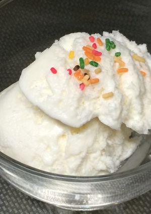 卵白消費に メレンゲアイス-レシピのメイン写真