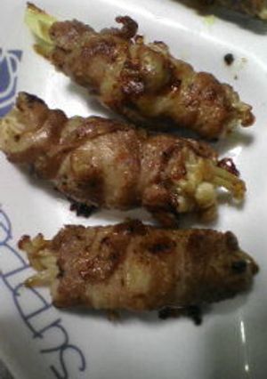 チーズinポテトとえのきの肉巻き-レシピのメイン写真