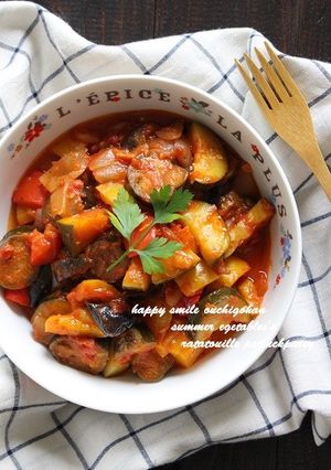 夏野菜たっぷり☆南仏風ラタトゥイユ＊-レシピのメイン写真