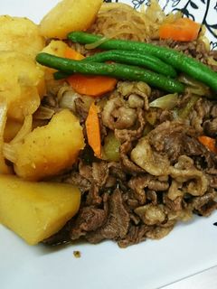 ☆基本の肉じゃが☆-レシピのメイン写真