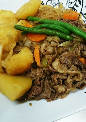 ☆基本の肉じゃが☆-レシピのメイン写真