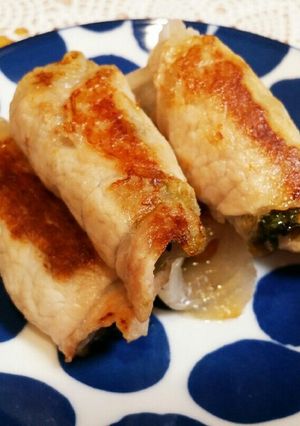 さっぱり豚肉巻き-レシピのメイン写真