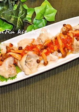 餃子の皮でラビオリ-レシピのメイン写真