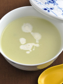 大根とアボカドの翡翠ポタージュ-レシピのメイン写真
