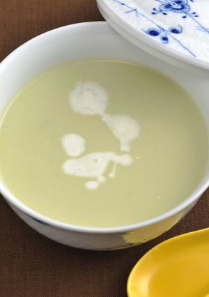 大根とアボカドの翡翠ポタージュ-レシピのメイン写真