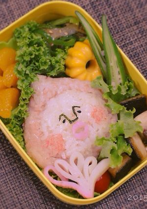 カクレモモジリ キャラ弁-レシピのメイン写真