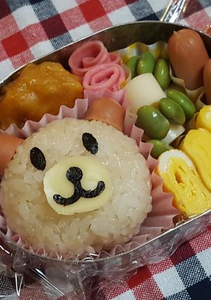キャラ弁　年少さんのお弁当11-レシピのメイン写真