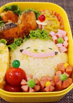 ホノボーノ キャラ弁-レシピのメイン写真
