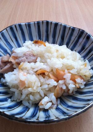 鮭の醤油バターチャーハン-レシピのメイン写真