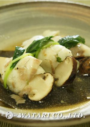 秋の味覚の王様◇大人の贅沢松茸の鯛巻蒸し-レシピのメイン写真