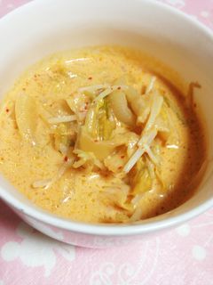 豆乳豆腐キムチスープ-レシピのメイン写真
