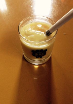 つめた〜い パインスムージー-レシピのメイン写真