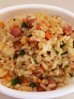 幼児食✩パラパラ炒飯❣-レシピのメイン写真