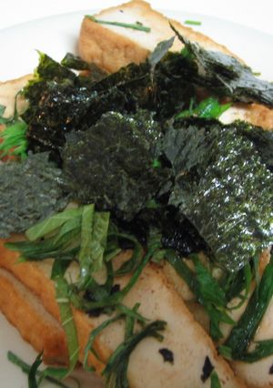 お豆腐のかば焼き☆-レシピのメイン写真
