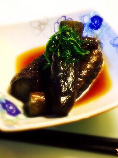 茄子の煮浸し-レシピのメイン写真