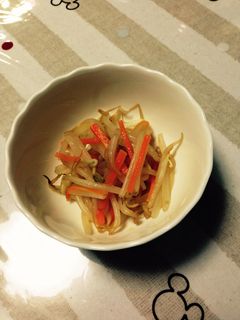 もやしとにんじんの中華炒め-レシピのメイン写真