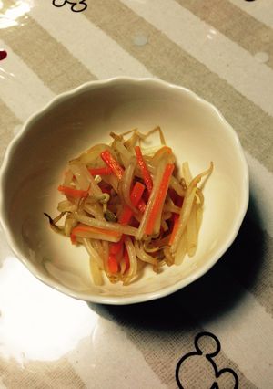 もやしとにんじんの中華炒め-レシピのメイン写真