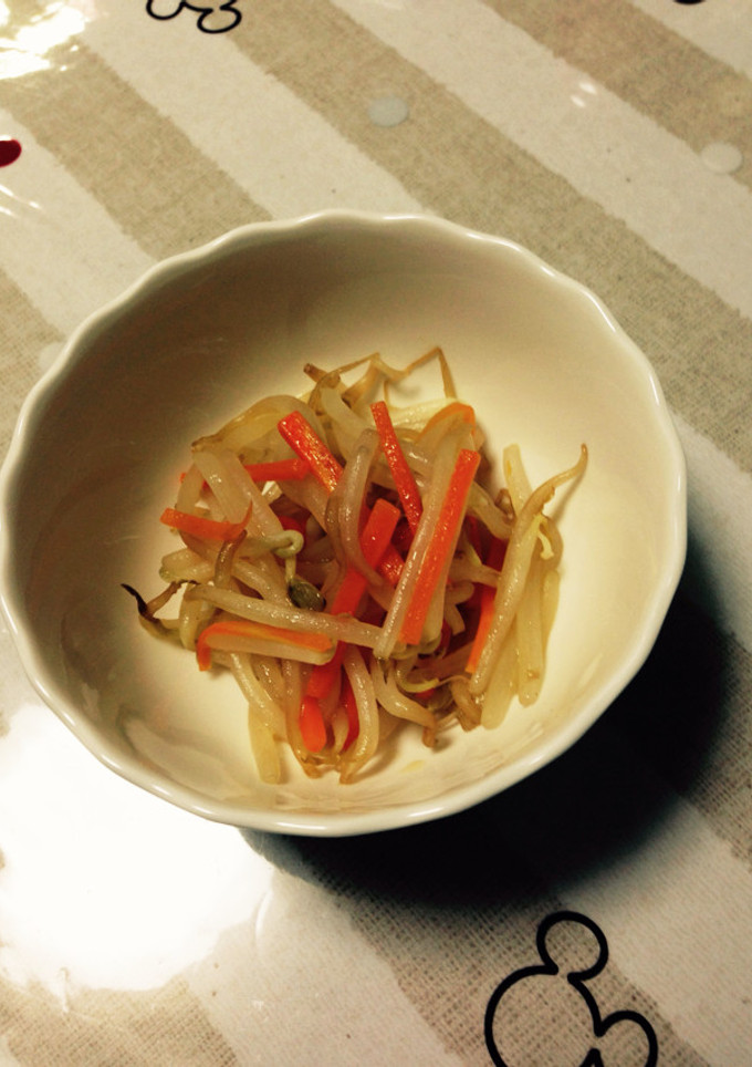 もやしとにんじんの中華炒め-レシピのメイン写真