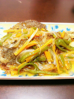 カレイのあんかけ♪-レシピのメイン写真