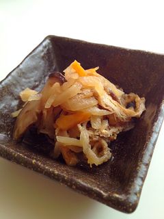 京風★切り干し大根の炊いたん-レシピのメイン写真