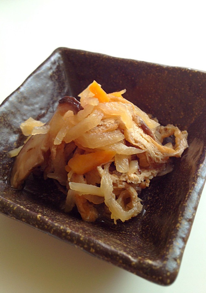 京風★切り干し大根の炊いたん-レシピのメイン写真